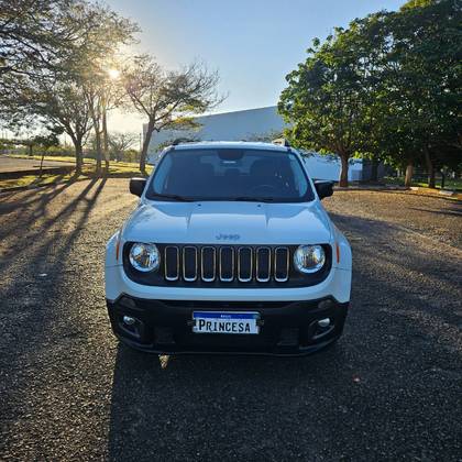 JEEP RENEGADE 1.8 16V FLEX SPORT 4P AUTOMÁTICO JEEP RENEGADE 1.8 16V FLEX SPORT 4P AUTOMÁTICO